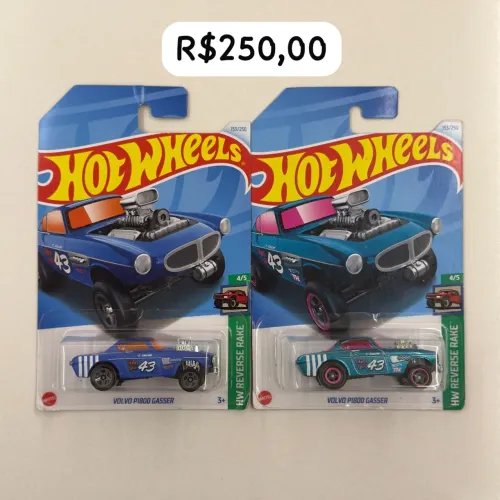 Hot Wheels VOLVO P1800 GASSER HW Super Thunt