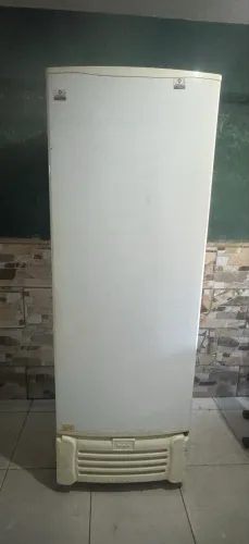 Freezer Vertical  569 Litros Refrimate Branco Porta Cega 569L 220V