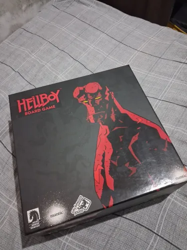 Hellboy Boardgame Completo
