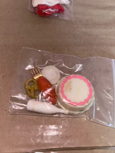 Lote de comida para Barbie