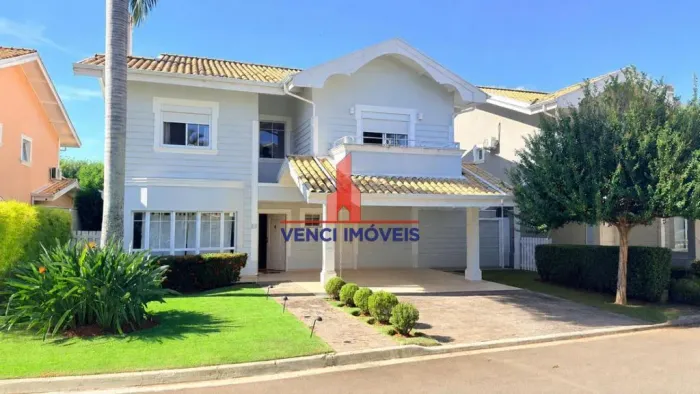 Casa à venda em Campinas, Notre Dame, com 4 suítes, com 307 m², Condomínio Seasons