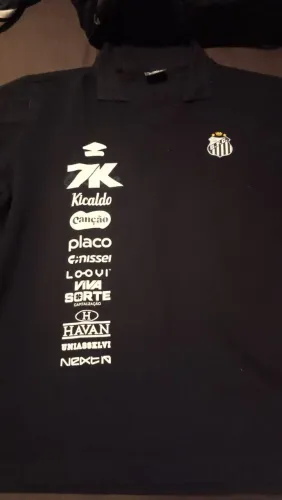 Camisa de passeio do Santos