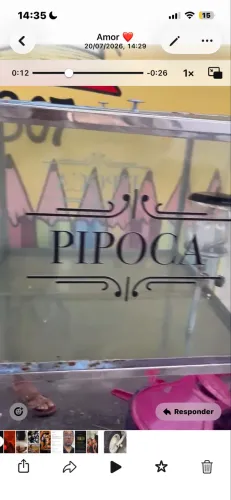 Carrinho de pipoca