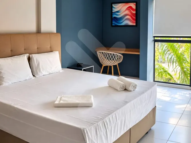 City Studios 60m² Duplex | 2 Quartos - Mobiliado e Equipado