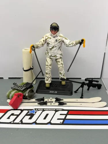 Gi Joe Snow Job Pursuit of Cobra v7 - 2010 - Comandos em ação