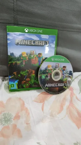 Minecraft Xbox One Midia Física Original