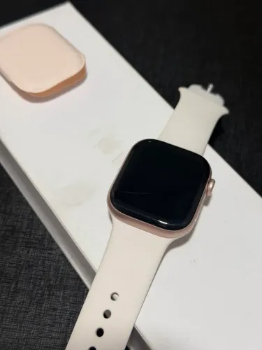 Apple Watch series 10 42mm Rose com garantia Apple
