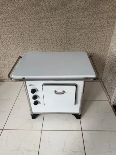 Fogão a gás estilo à lenha! IMPERDÍVEL!!!