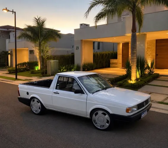 Volkswagen Saveiro CL 1.6 MI / CL/ C 1.6 1993