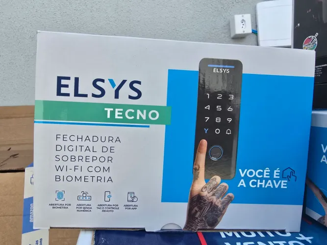 Fechadura Digital de Sobrepor