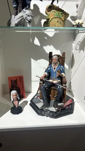 The Witcher Geralt Purearts