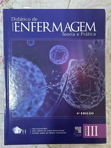 Vende-se livros de enfermagem novos