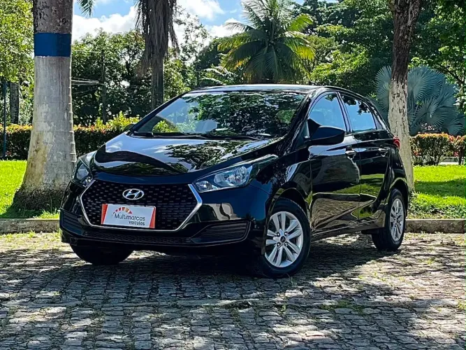 Hyundai HB20 Unique 1.0 Flex 12V Mec. 2019