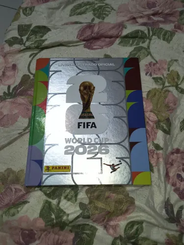 Álbum da copa prata completo