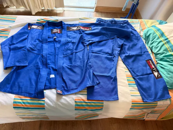 Kimono Judô M4 Bad Boy