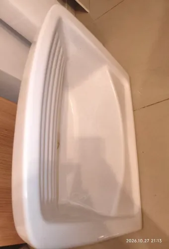 Tanque de louça com coluna branco 18 litros - Deca tq.02.17