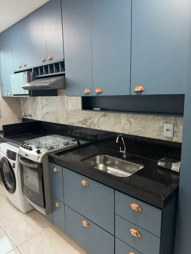 Apartamento mobiliado - Pronto para morar! Colina de Laranjeiras 