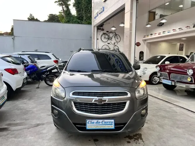 Chevrolet Spin LTZ 1.8 8V Econo.flex 5P Aut. 2014