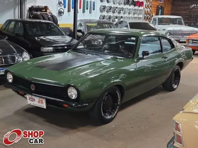 Ford Maverick Super Luxo Coupe V8 16V Gasolina 2P Manual 1974