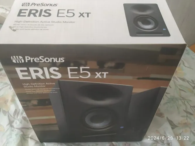 Monitor referência eris E5 xt PRESONUS 