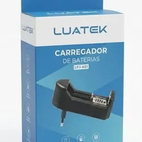 Carregador de PILHA Bateria Luatek(Honestidade e Qualidade Distribuidora JK Eletrônicos)