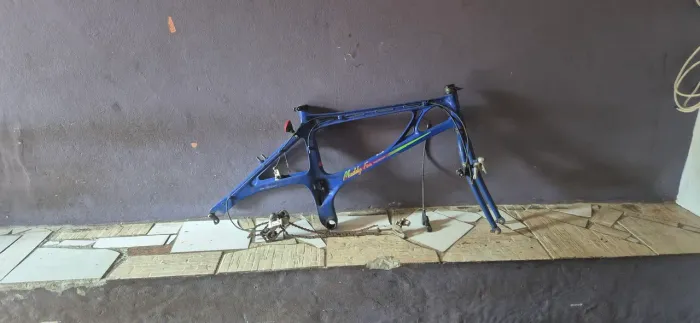 Quadro de bicicleta muddy fox