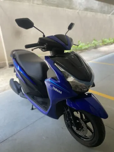 Yamaha Fluo 125 na garantia 