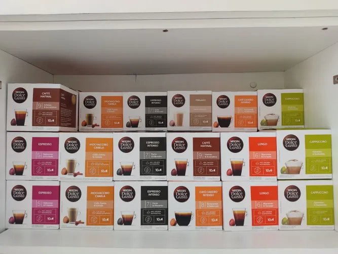 Café Dolce Gusto (cápsulas)