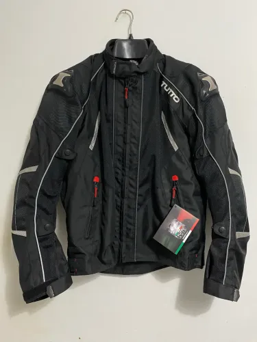 Jaqueta TUTTO MOTO new secca 3 preto  