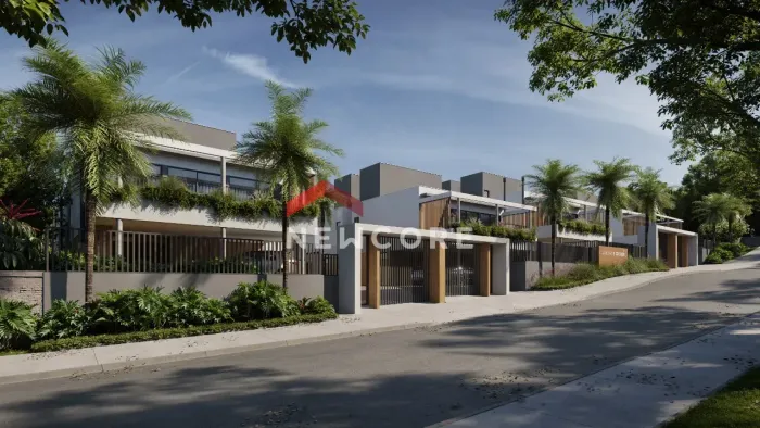 Casa de condomínio em Estrada Haroldo Soares Glavan - Cacupé - Florianópolis/SC