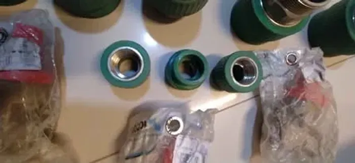 Adaptador PPR e registro gaveta