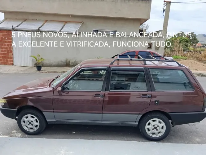Fiat Elba 1.6i.e/top/csl/ 1.6i.e/1.5 2P E 4P (álcool) 1996