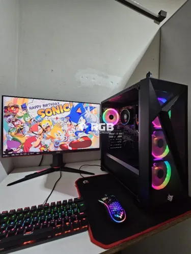 PC Gamer AM4 Ryzen 5 5600GT RX VEGA 7 DDR4 16GB SSD 480GB
