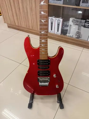 Guitarra Memphis Floydrose