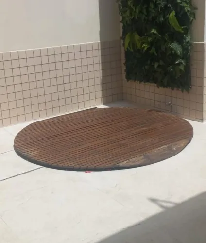 Capa para SPA redondo ou Jacuzzi