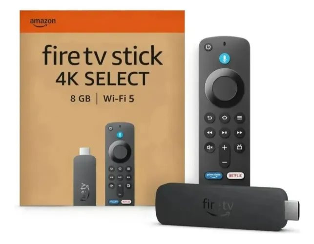 amazon fire stick 4k select 8gb 