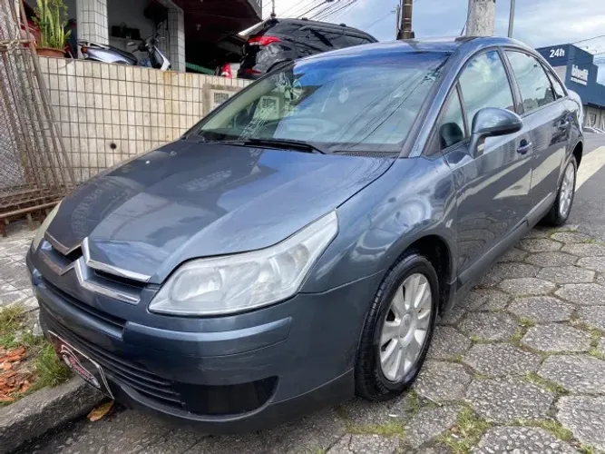 Citroen C4 Pallas GLX 2.0/2.0 Flex 16V Mec. 2010