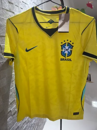 Camisa Brasil Copa 2026 - versão jogador