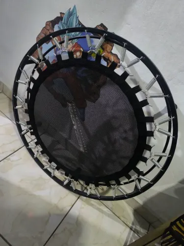 JUMP MEGAGYM REFORÇADO 32 MOLAS