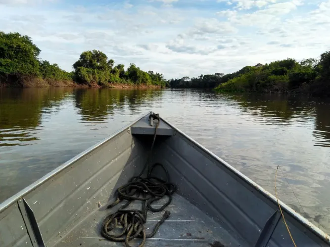 Vendo Rancho de Pesca - Miranda- MS