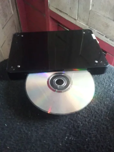 Drive de DVD externo usb GBR Magnetic DVD