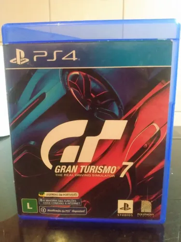 Jogo de PS4 Original Gran turismo 7 Aceitamos OLX PAY 