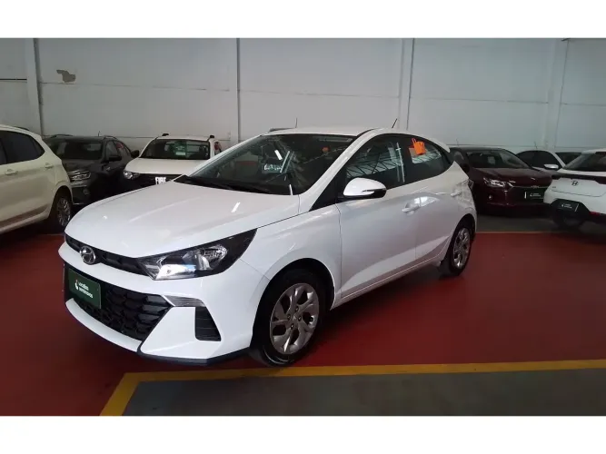 Hyundai HB20 Comfort Plus 1.0 Flex 12V Mec. 2025