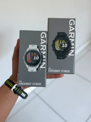 GARMIN FORERUNNER 170 MUSIC