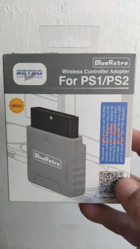 Adaptar Bluetooth para ps1 ps2