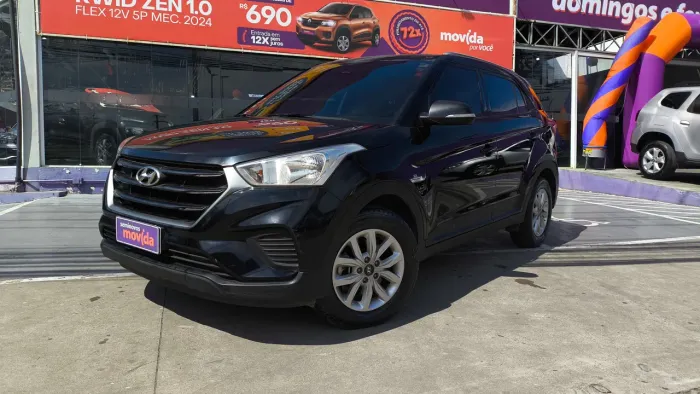 Hyundai Creta Action 1.6 16V Flex AUT 2021