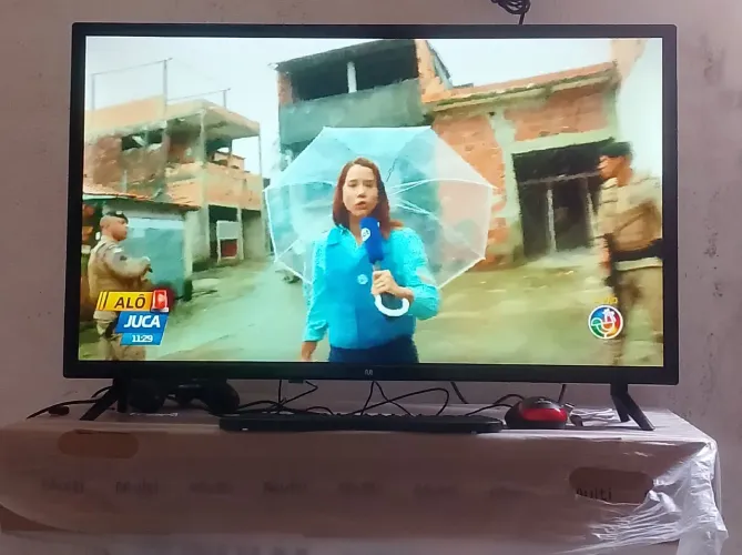 Smart tv 32 polegadas novíssima
