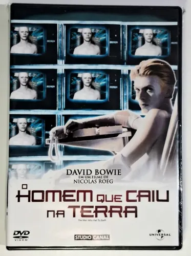 O Homem que Caiu na Terra - David Bowie (Lacrado) Edição Original da Universal