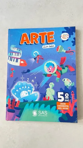Livro Artes SAS 5 ano