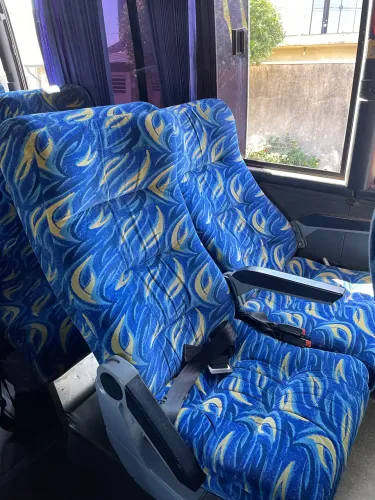 Poltrona banco ônibus microônibus 